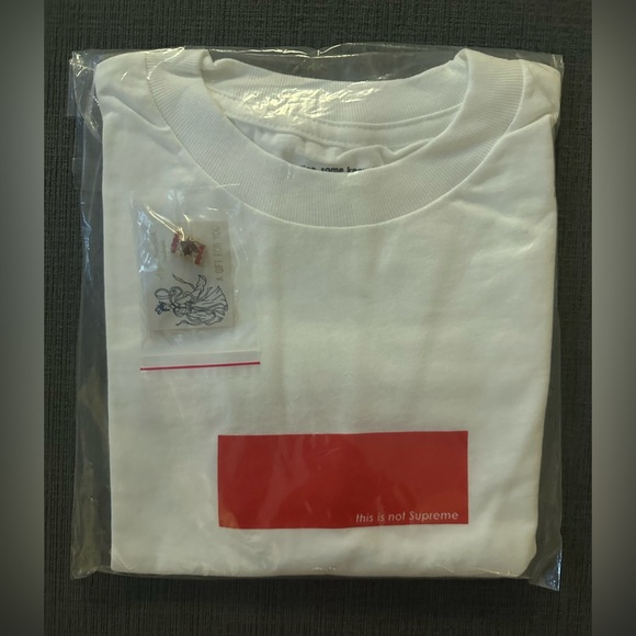 NEW “this is not Supreme” T-Shirts - Picture 8 of 11